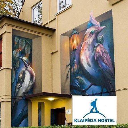 Klaipeda Hostel Exterior foto