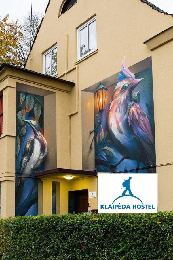 Klaipeda Hostel Exterior foto